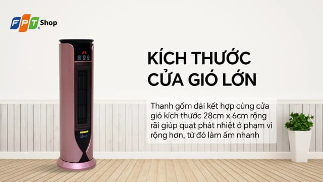 Top 1 so sánh giá Quạt sưởi gốm FujiE CH-1600RM - Tìm sản phẩm giá rẻ nhất - Ảnh 32