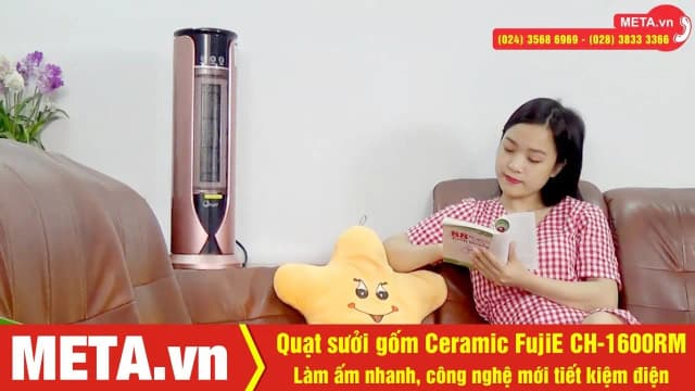 Top 1 so sánh giá Quạt sưởi gốm FujiE CH-1600RM - Tìm sản phẩm giá rẻ nhất - Ảnh 38