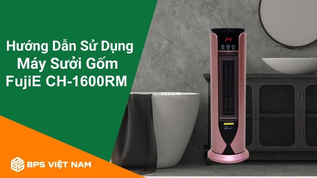 Top 1 so sánh giá Quạt sưởi gốm FujiE CH-1600RM - Tìm sản phẩm giá rẻ nhất - Ảnh 42