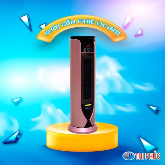 Top 1 so sánh giá Quạt sưởi gốm FujiE CH-1600RM - Tìm sản phẩm giá rẻ nhất - Ảnh 44