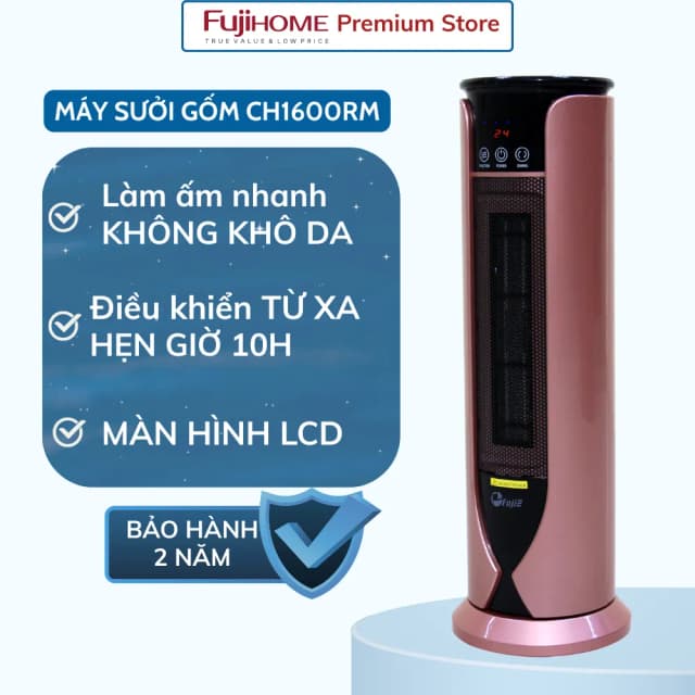 Top 1 so sánh giá Quạt sưởi gốm FujiE CH-1600RM - Tìm sản phẩm giá rẻ nhất - Ảnh 50