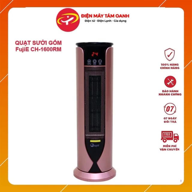 Top 1 so sánh giá Quạt sưởi gốm FujiE CH-1600RM - Tìm sản phẩm giá rẻ nhất - Ảnh 6