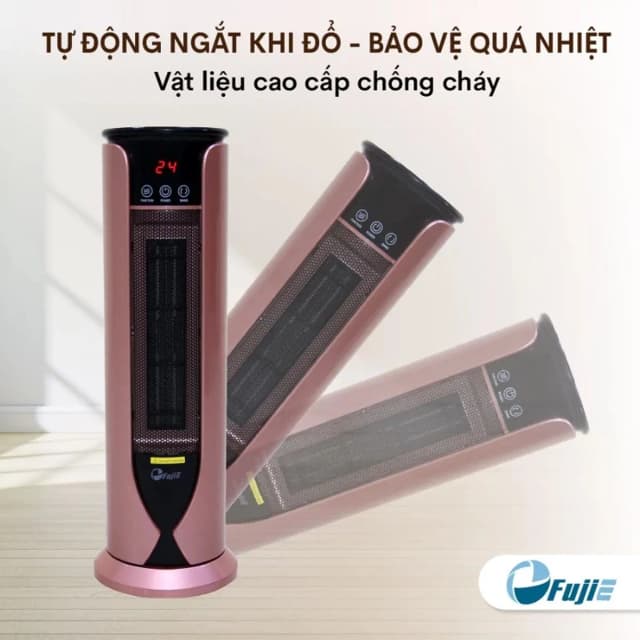Top 1 so sánh giá Quạt sưởi gốm FujiE CH-1600RM - Tìm sản phẩm giá rẻ nhất - Ảnh 53