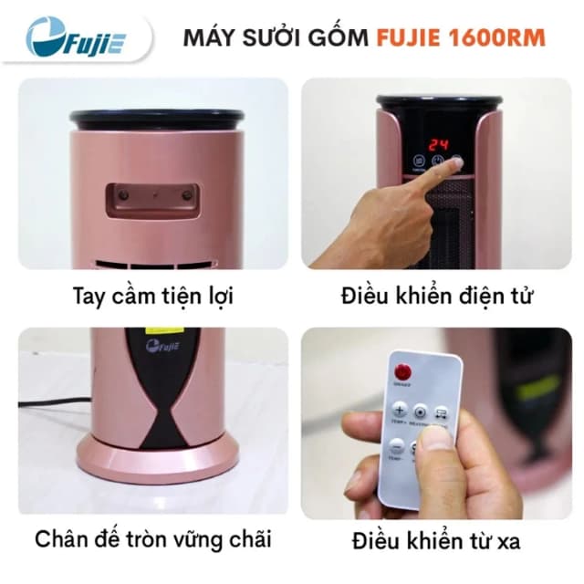 Top 1 so sánh giá Quạt sưởi gốm FujiE CH-1600RM - Tìm sản phẩm giá rẻ nhất - Ảnh 55