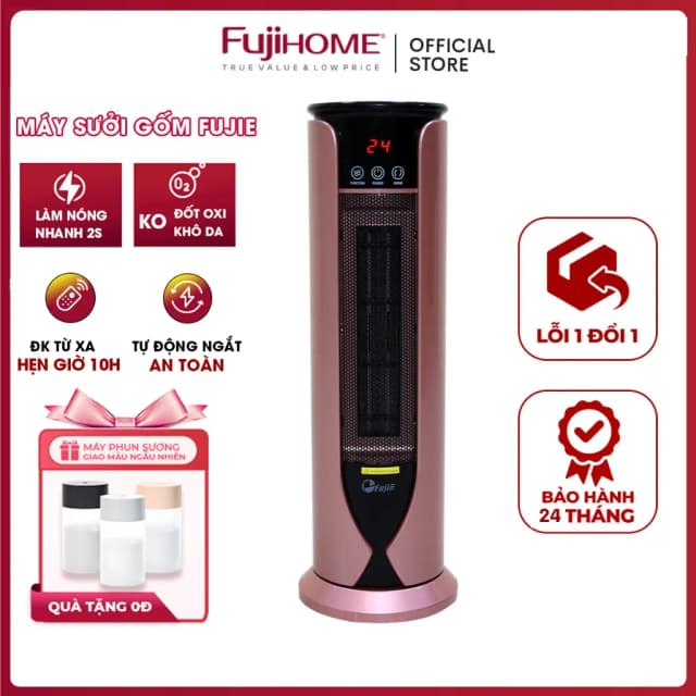 Top 1 so sánh giá Quạt sưởi gốm FujiE CH-1600RM - Tìm sản phẩm giá rẻ nhất - Ảnh 65
