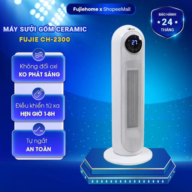 Top 1 so sánh giá Quạt sưởi gốm FujiE CH-1600RM - Tìm sản phẩm giá rẻ nhất - Ảnh 94