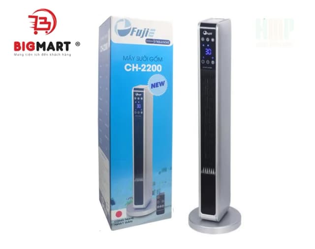 So sánh giá Quạt sưởi gốm FUJIE CH-2200 rẻ nhất? - Ảnh 4