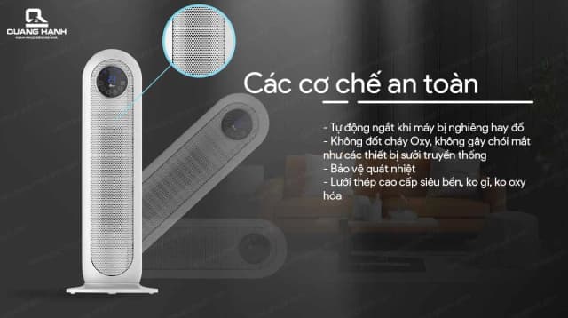 So sánh giá Quạt sưởi gốm FUJIE CH-2300 rẻ nhất? - Ảnh 11