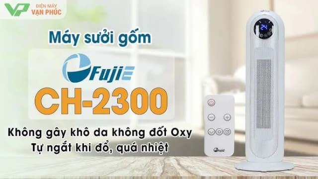 So sánh giá Quạt sưởi gốm FUJIE CH-2300 rẻ nhất? - Ảnh 13
