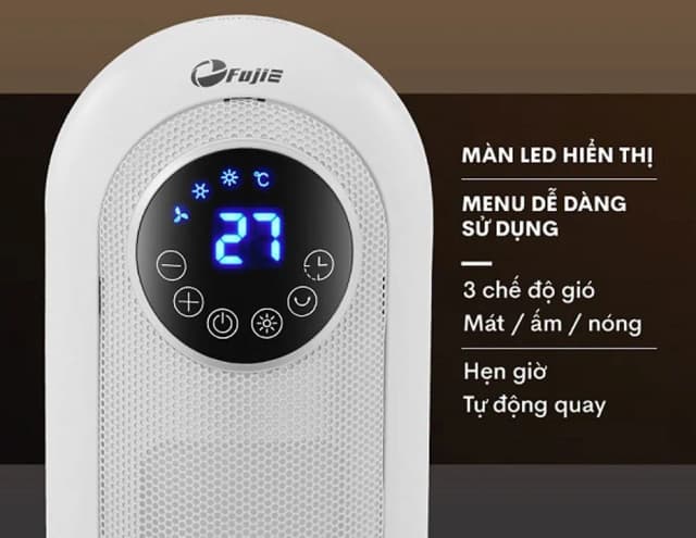 So sánh giá Quạt sưởi gốm FUJIE CH-2300 rẻ nhất? - Ảnh 15