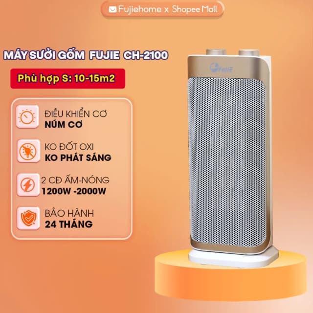 So sánh giá Quạt sưởi gốm FUJIE CH-2300 rẻ nhất? - Ảnh 9