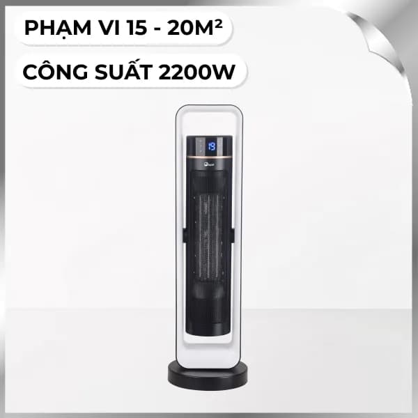 So sánh giá Quạt sưởi gốm FujiE CH-2400 rẻ nhất? - Ảnh 12