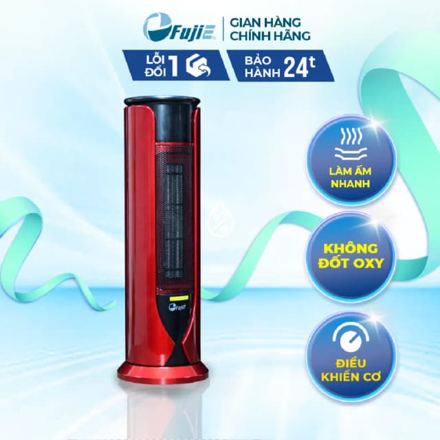So sánh giá Quạt sưởi gốm FujiE CH-2400 rẻ nhất? - Ảnh 18