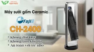 So sánh giá Quạt sưởi gốm FujiE CH-2400 rẻ nhất? - Ảnh 8