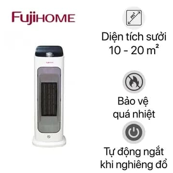 So sánh giá Quạt sưởi gốm FUJIHOME FH1000 rẻ nhất? - Ảnh 14