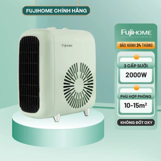 So sánh giá Quạt sưởi gốm FUJIHOME FH1000 rẻ nhất? - Ảnh 15