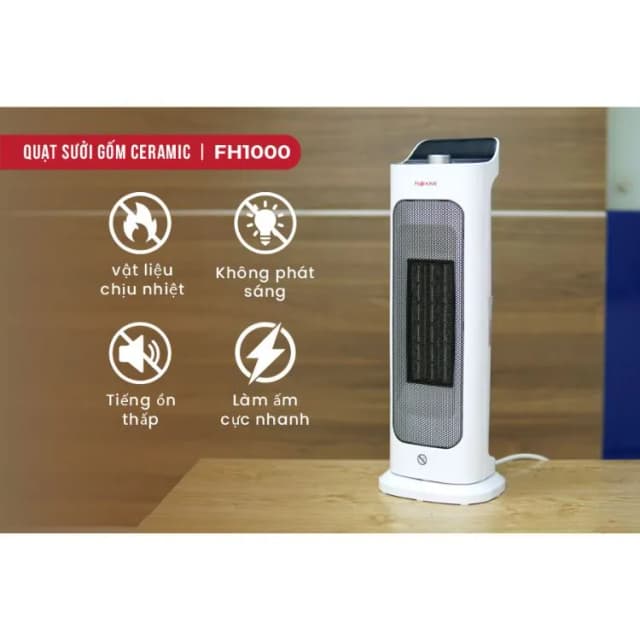So sánh giá Quạt sưởi gốm FUJIHOME FH1000 rẻ nhất? - Ảnh 16