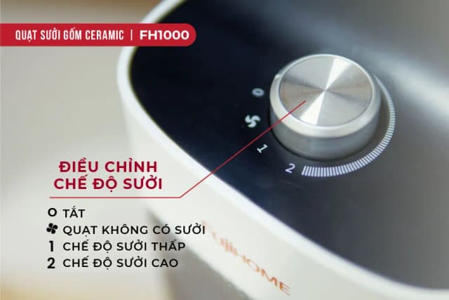So sánh giá Quạt sưởi gốm FUJIHOME FH1000 rẻ nhất? - Ảnh 19