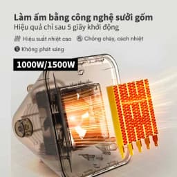 Quạt sưởi gốm FUJIHOME FH1100 - Giá rẻ nhất hôm nay - Ảnh 14