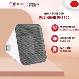 Quạt sưởi gốm FUJIHOME FH1100 - Giá rẻ nhất hôm nay - Ảnh 18