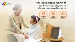 Quạt sưởi gốm FUJIHOME FH1100 - Giá rẻ nhất hôm nay - Ảnh 19