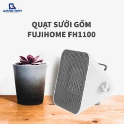 Quạt sưởi gốm FUJIHOME FH1100 - Giá rẻ nhất hôm nay - Ảnh 3