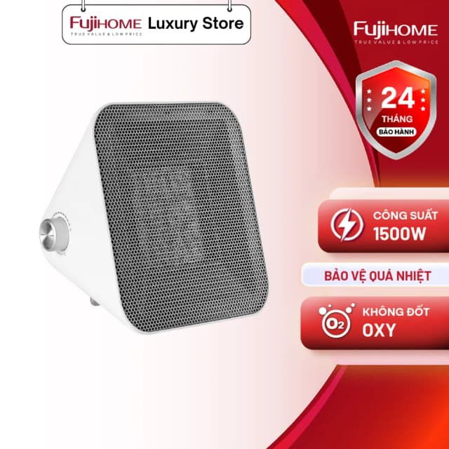 Top 1 so sánh giá Quạt sưởi gốm FUJIHOME FH1100 - Tìm sản phẩm giá rẻ nhất - Ảnh 4