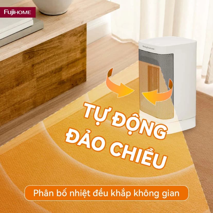Quạt sưởi gốm FUJIHOME FH1100 - Giá rẻ nhất hôm nay - Ảnh 44