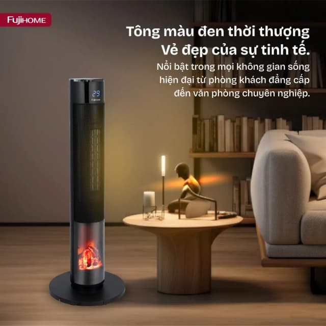 Top 1 so sánh giá Quạt sưởi gốm FUJIHOME FH1100 - Tìm sản phẩm giá rẻ nhất - Ảnh 60