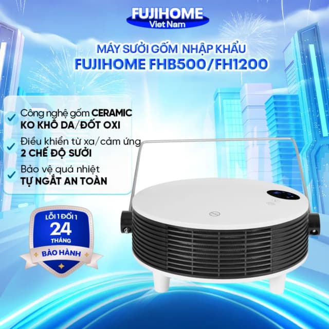 Top 1 so sánh giá Quạt sưởi gốm FUJIHOME FH1100 - Tìm sản phẩm giá rẻ nhất - Ảnh 68