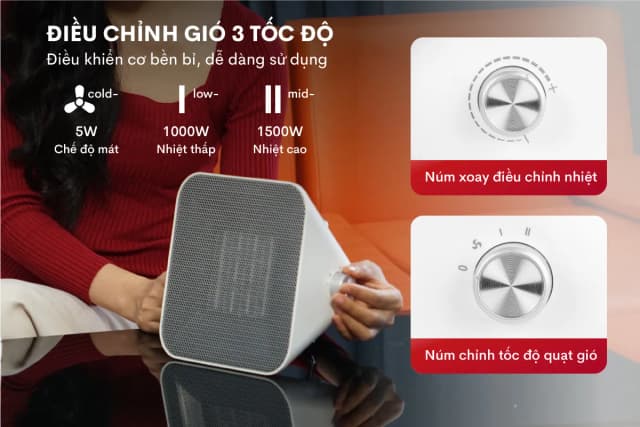 Top 1 so sánh giá Quạt sưởi gốm FUJIHOME FH1100 - Tìm sản phẩm giá rẻ nhất - Ảnh 9
