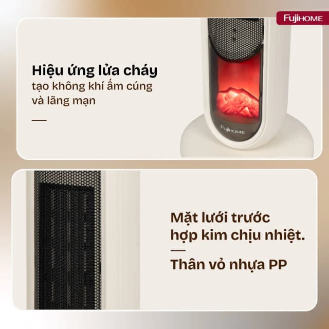 Top 1 so sánh giá Quạt sưởi gốm FUJIHOME FH1100 - Tìm sản phẩm giá rẻ nhất - Ảnh 83
