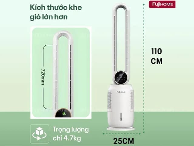 Top 1 so sánh giá Quạt sưởi gốm FUJIHOME FH1100 - Tìm sản phẩm giá rẻ nhất - Ảnh 95