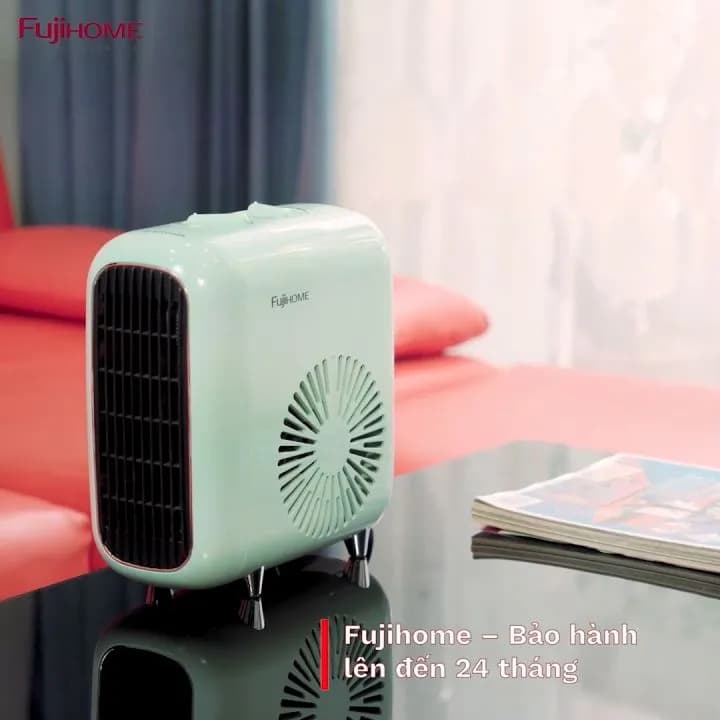 So sánh giá Quạt sưởi gốm FUJIHOME FH1200 - Tìm sản phẩm giá rẻ nhất - Ảnh 11