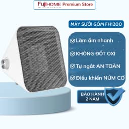 So sánh giá Quạt sưởi gốm FUJIHOME FH1200 - Tìm sản phẩm giá rẻ nhất - Ảnh 15