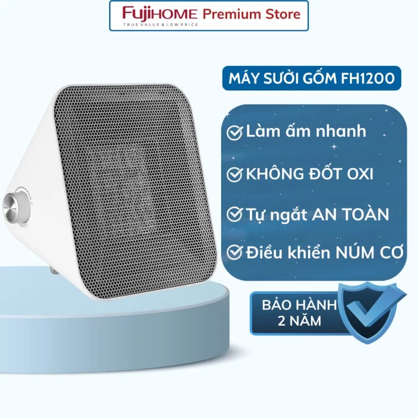 So sánh giá Quạt sưởi gốm FUJIHOME FH1200 - Tìm sản phẩm giá rẻ nhất - Ảnh 15