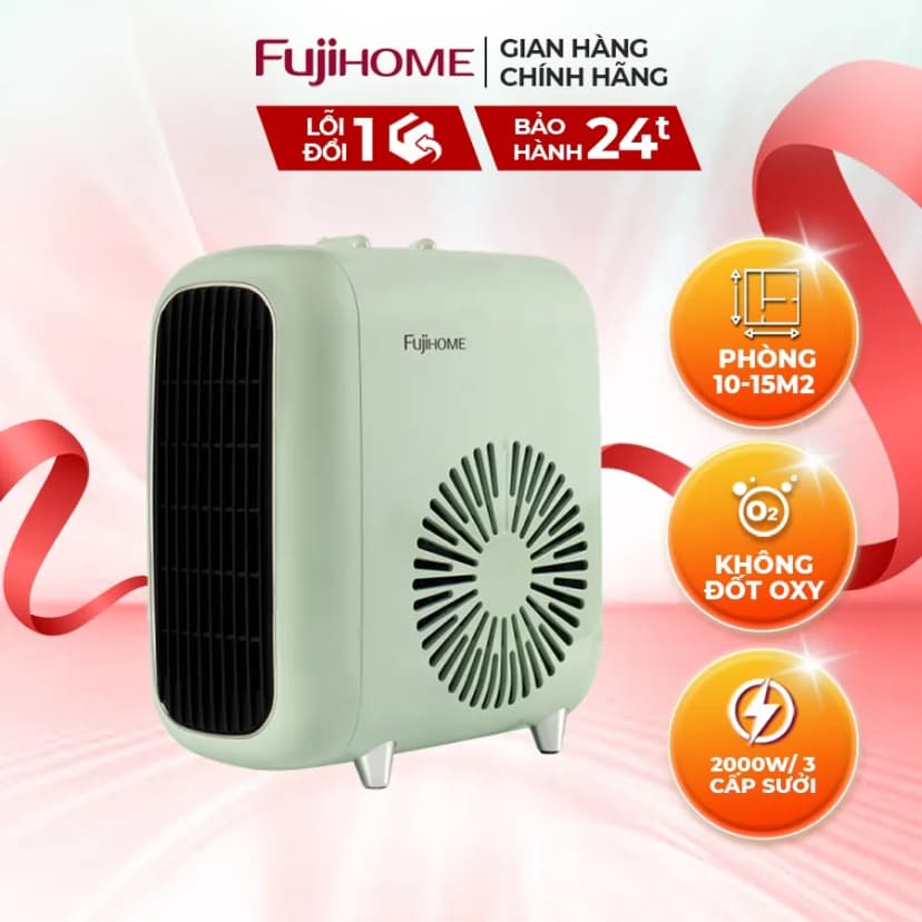 So sánh giá Quạt sưởi gốm FUJIHOME FH1200 - Tìm sản phẩm giá rẻ nhất - Ảnh 5