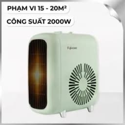 So sánh giá Quạt sưởi gốm FUJIHOME FH1200 - Tìm sản phẩm giá rẻ nhất - Ảnh 7