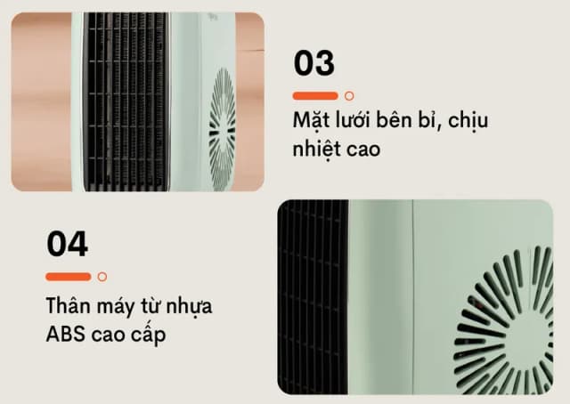 So sánh giá Quạt sưởi gốm FUJIHOME FH1200 rẻ nhất? - Ảnh 9