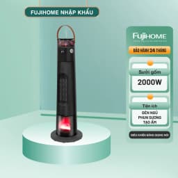 Quạt sưởi gốm FUJIHOME FH1950 - Giá rẻ nhất hôm nay - Ảnh 18