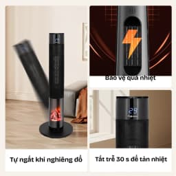 Quạt sưởi gốm FUJIHOME FH1950 - Giá rẻ nhất hôm nay - Ảnh 5
