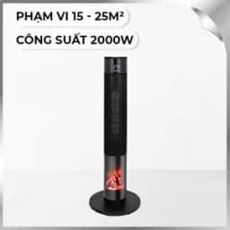 Quạt sưởi gốm FUJIHOME FH1950 - Giá rẻ nhất hôm nay - Ảnh 6