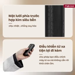 Quạt sưởi gốm FUJIHOME FH1950 - Giá rẻ nhất hôm nay - Ảnh 9