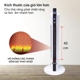 So sánh giá Quạt sưởi gốm FUJIHOME FH2000 - Tìm sản phẩm giá rẻ nhất - Ảnh 13