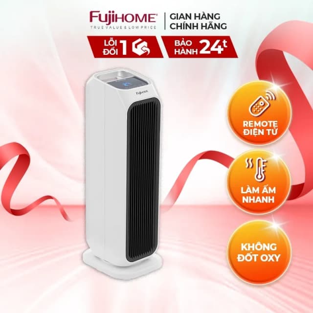 So sánh giá Quạt sưởi gốm FUJIHOME FH2000 rẻ nhất? - Ảnh 14