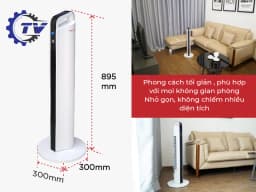 So sánh giá Quạt sưởi gốm FUJIHOME FH2000 - Tìm sản phẩm giá rẻ nhất - Ảnh 16