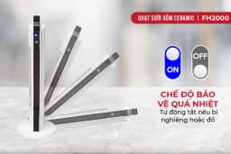So sánh giá Quạt sưởi gốm FUJIHOME FH2000 - Tìm sản phẩm giá rẻ nhất - Ảnh 17