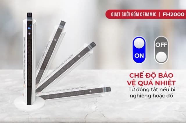 So sánh giá Quạt sưởi gốm FUJIHOME FH2000 rẻ nhất? - Ảnh 17