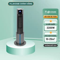 So sánh giá Quạt sưởi gốm FUJIHOME FH2000 - Tìm sản phẩm giá rẻ nhất - Ảnh 20