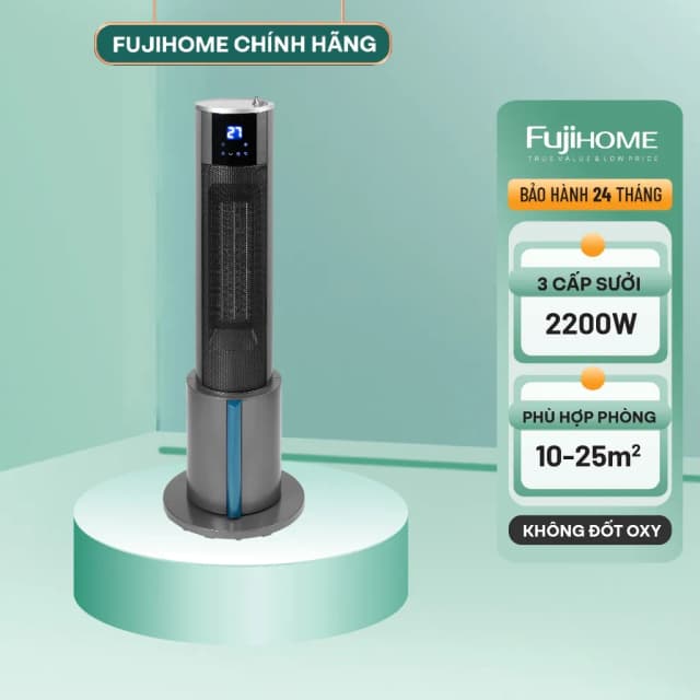 So sánh giá Quạt sưởi gốm FUJIHOME FH2000 rẻ nhất? - Ảnh 20